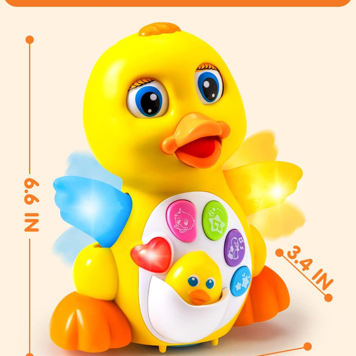 Baby Musical Duck Toy