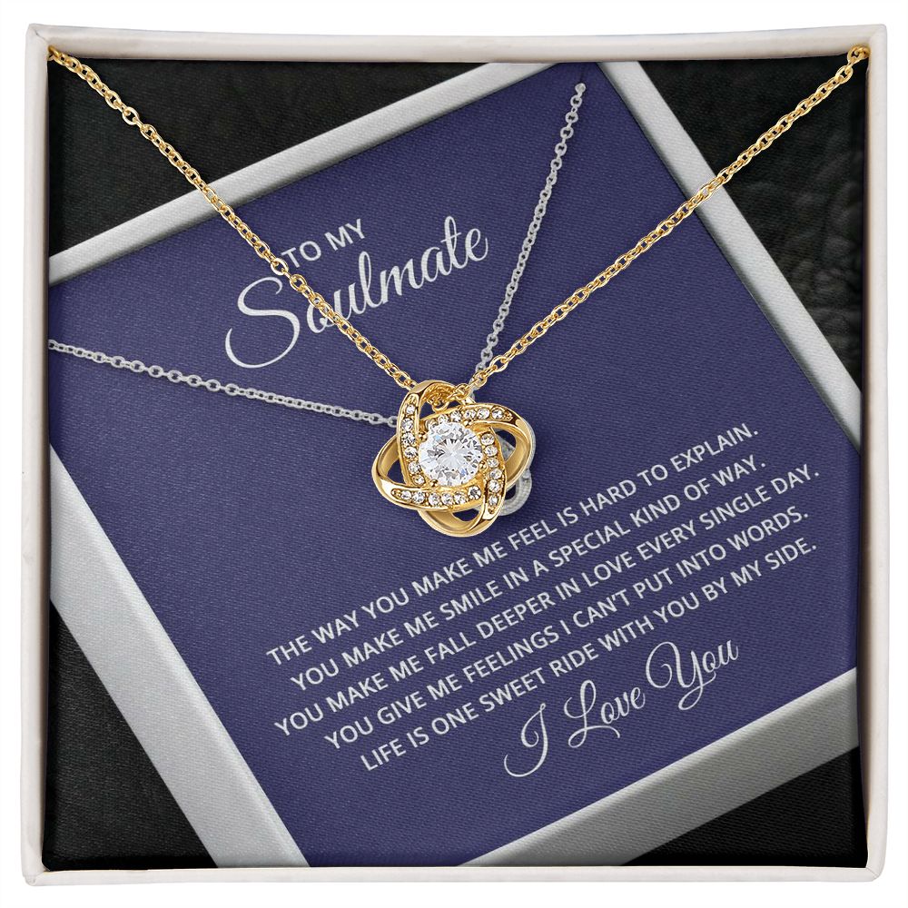 Soulmate Love Knot Necklace