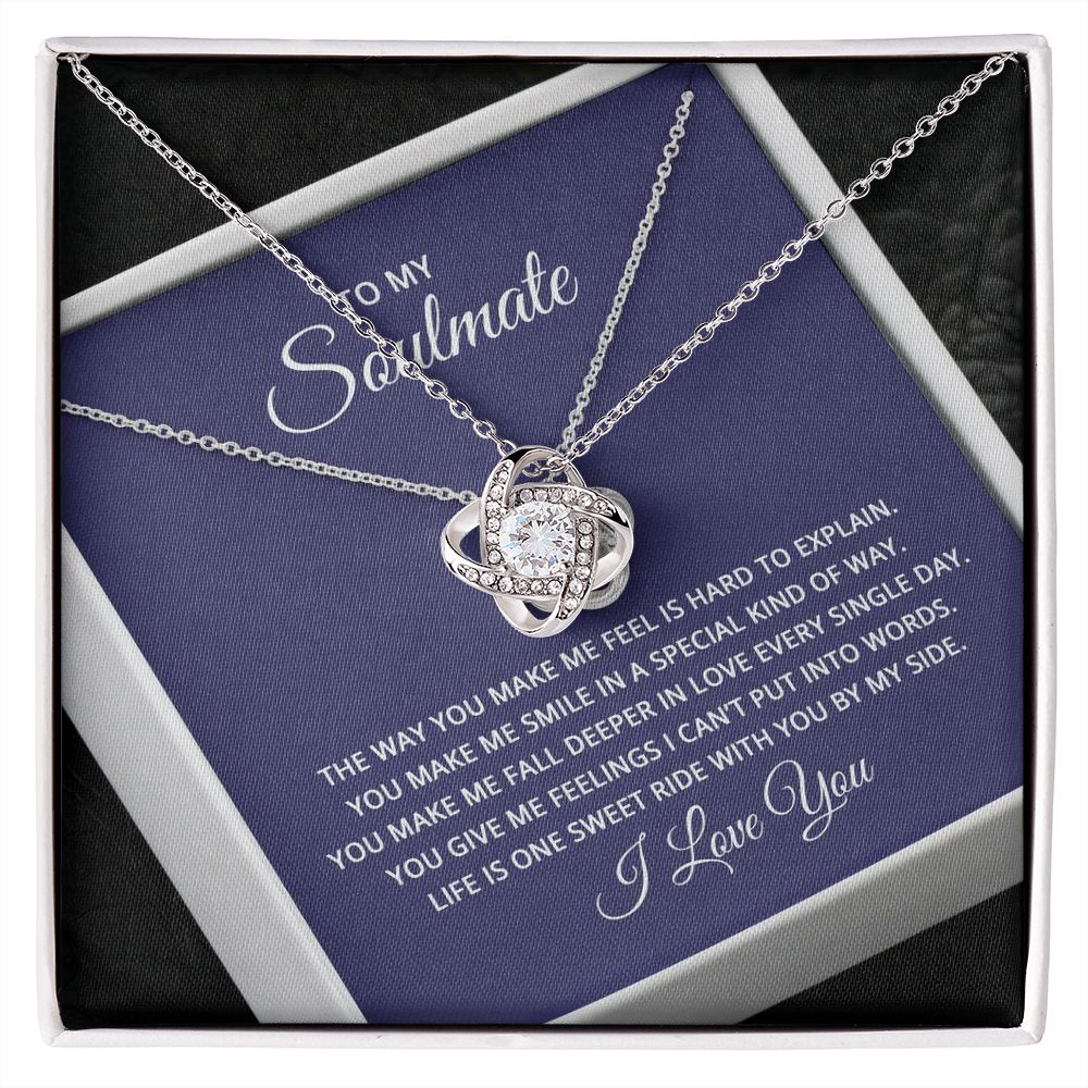 Soulmate Love Knot Necklace