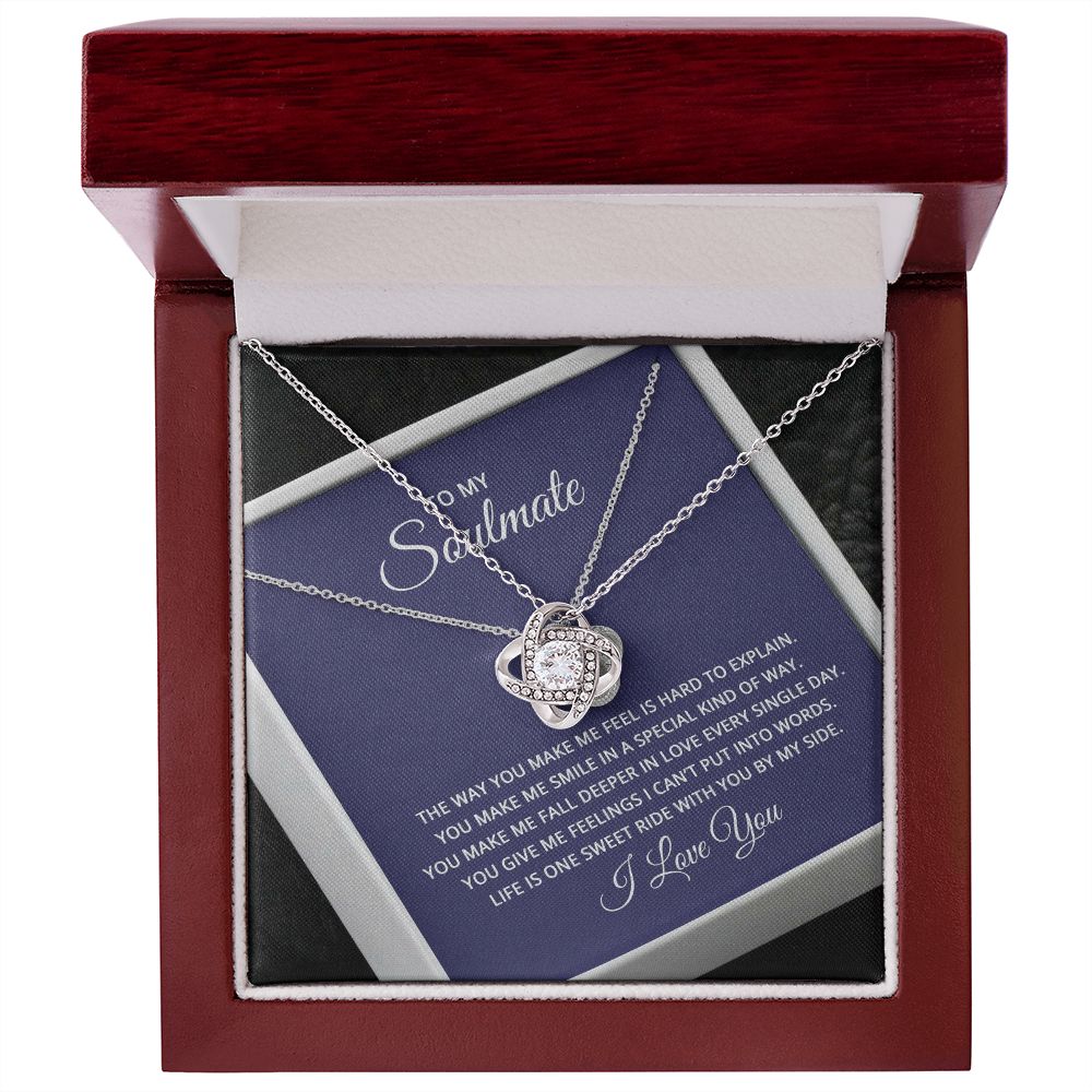 Soulmate Love Knot Necklace