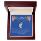 Engraved Birthstone Baby Feet