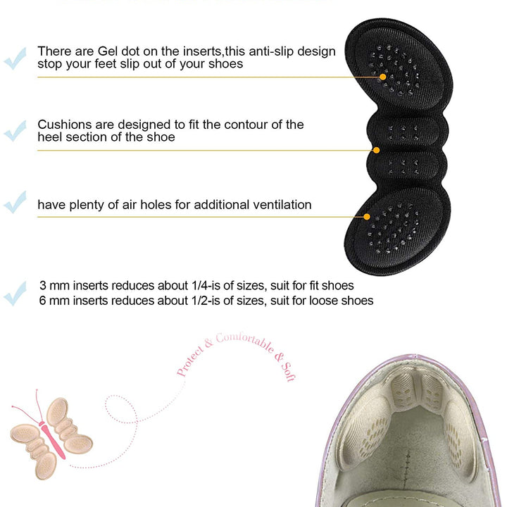 Heel Cushion Pads