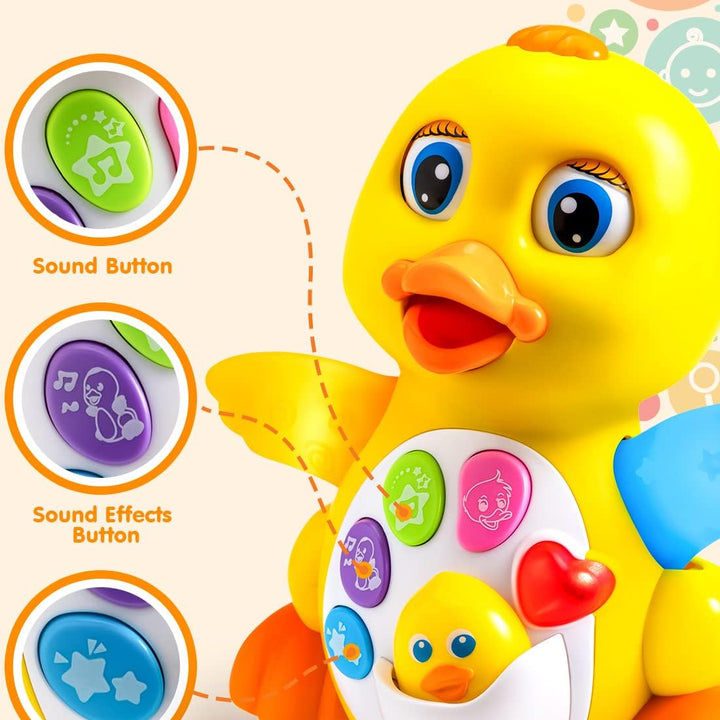 Baby Musical Duck Toy