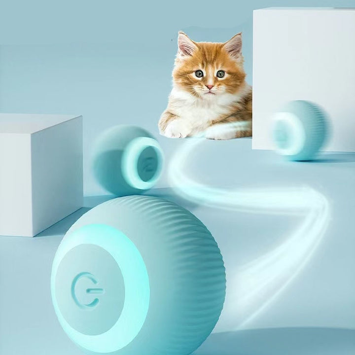 Electric Cat Rolling Ball Toys