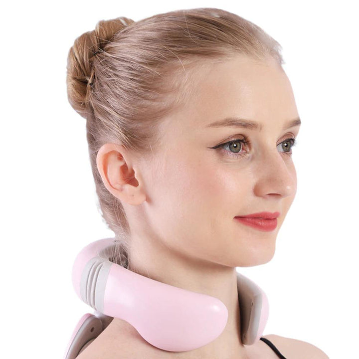 CerviPRO  2.0 - 4D Neck Massager+ Soothing Heat + Remote Control