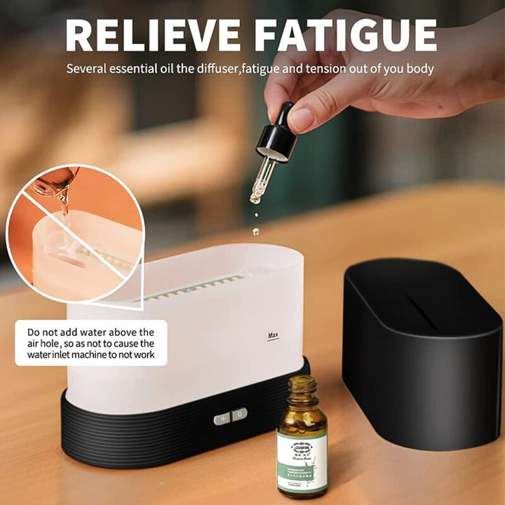 Flame Aroma LED Diffuser